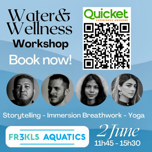 Dive into Wellness: Water and Wellness Workshop at FR3KLS Aquatics
