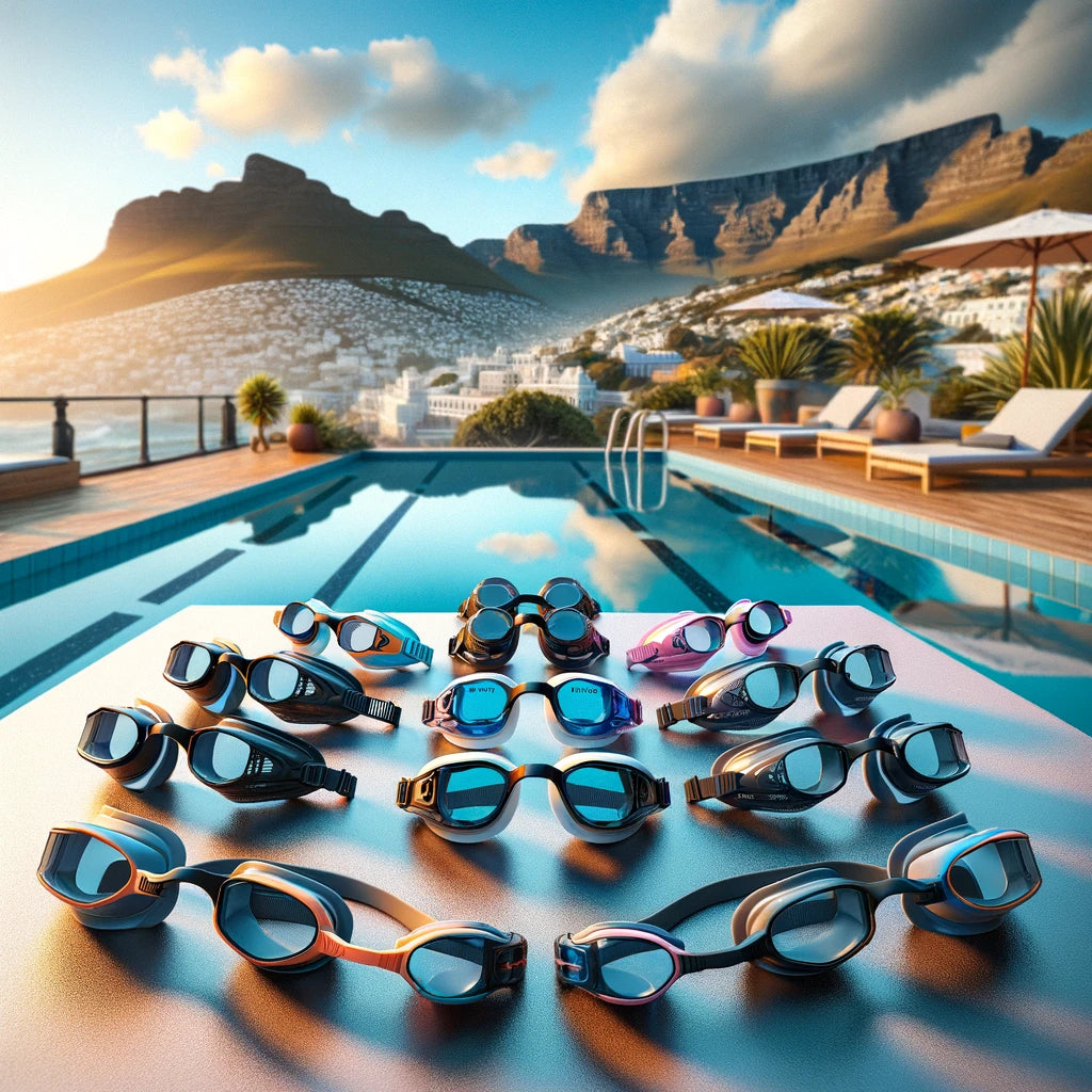 Clear Vision: Swimming Goggles
