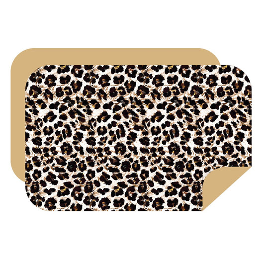 Microfibre XL Double Sided Printed Towel - Animal Print Small